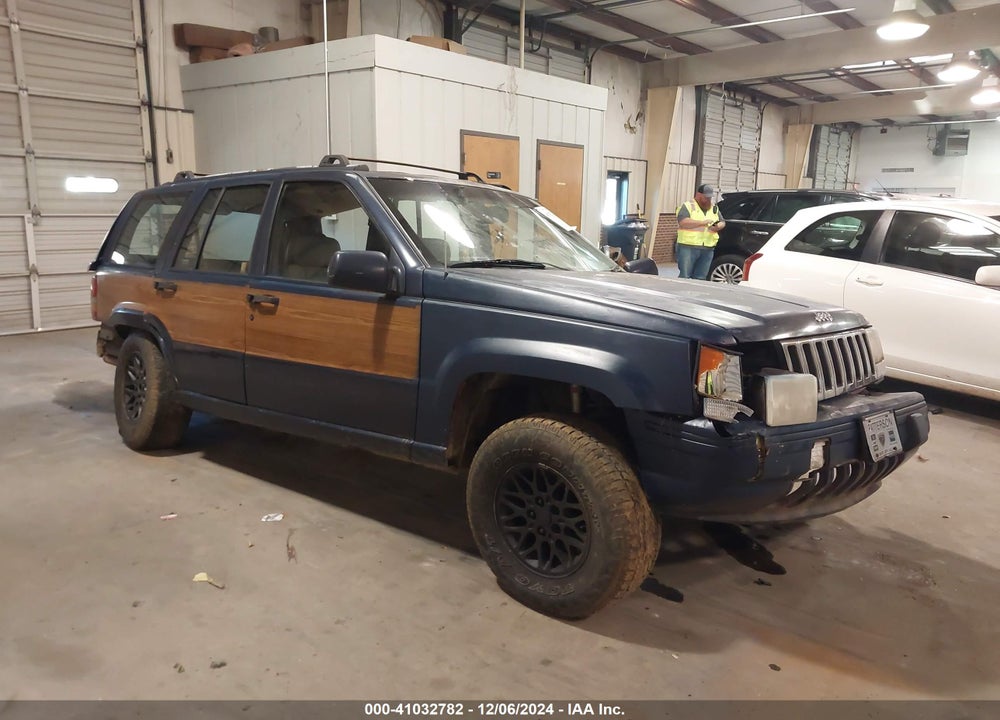 1993 JEEP GRAND CHEROKEE SPORT VIN: 1J4GZ88YXPC543565