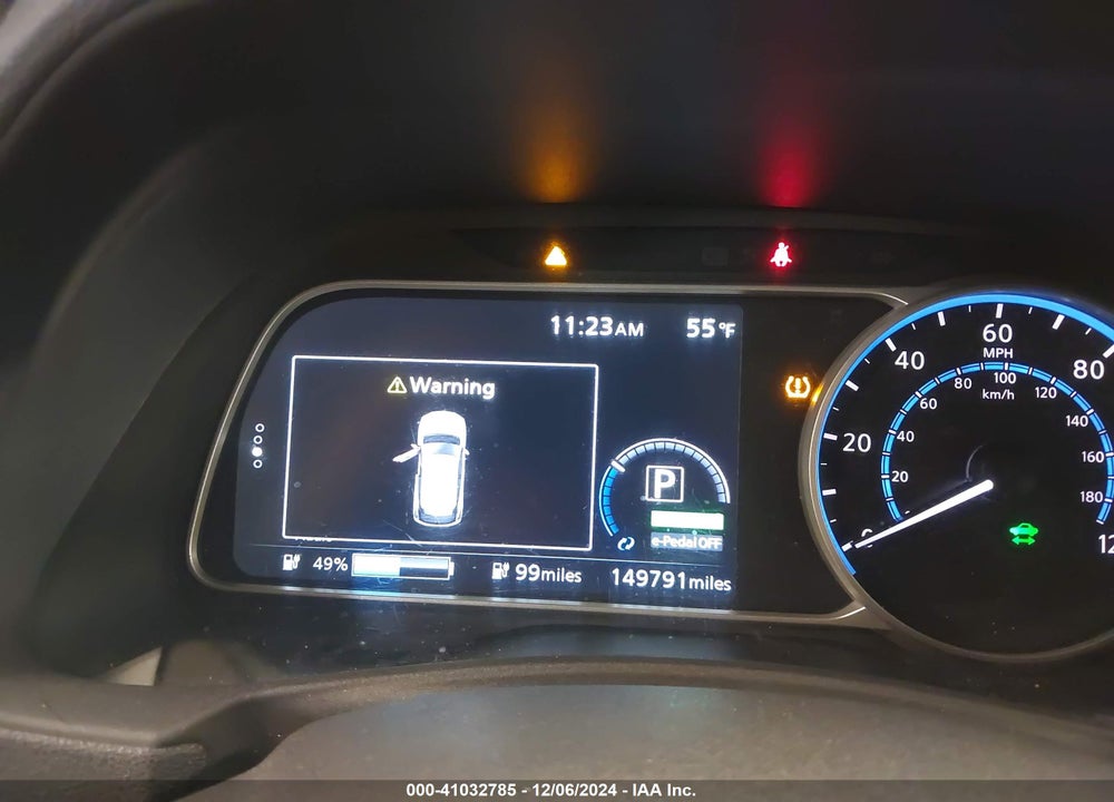 2019 NISSAN LEAF SV PLUS VIN: 1N4BZ1CP2KC313362