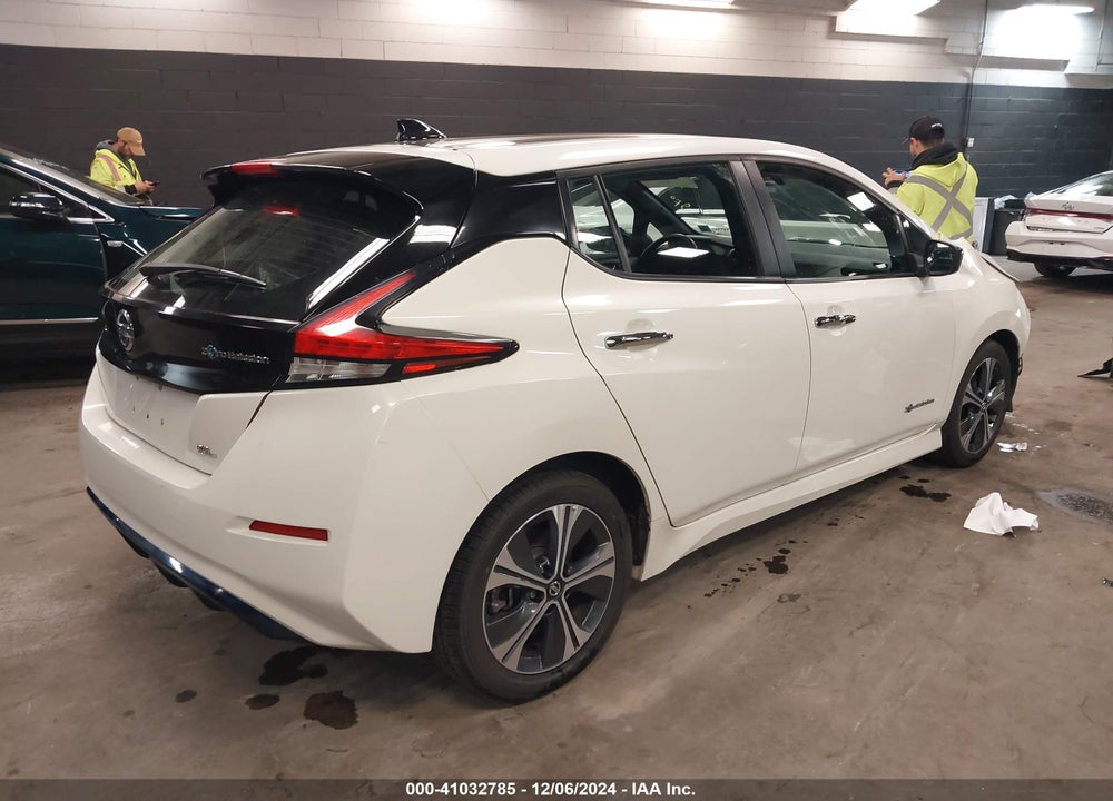 2019 NISSAN LEAF SV PLUS VIN: 1N4BZ1CP2KC313362