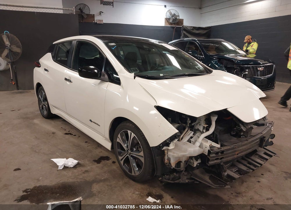 2019 NISSAN LEAF SV PLUS VIN: 1N4BZ1CP2KC313362