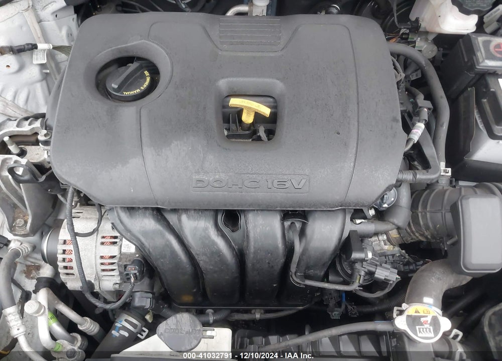 2019 HYUNDAI ELANTRA SE VIN: 5NPD74LF6KH452531
