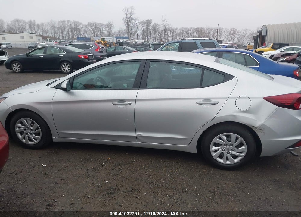 2019 HYUNDAI ELANTRA SE VIN: 5NPD74LF6KH452531