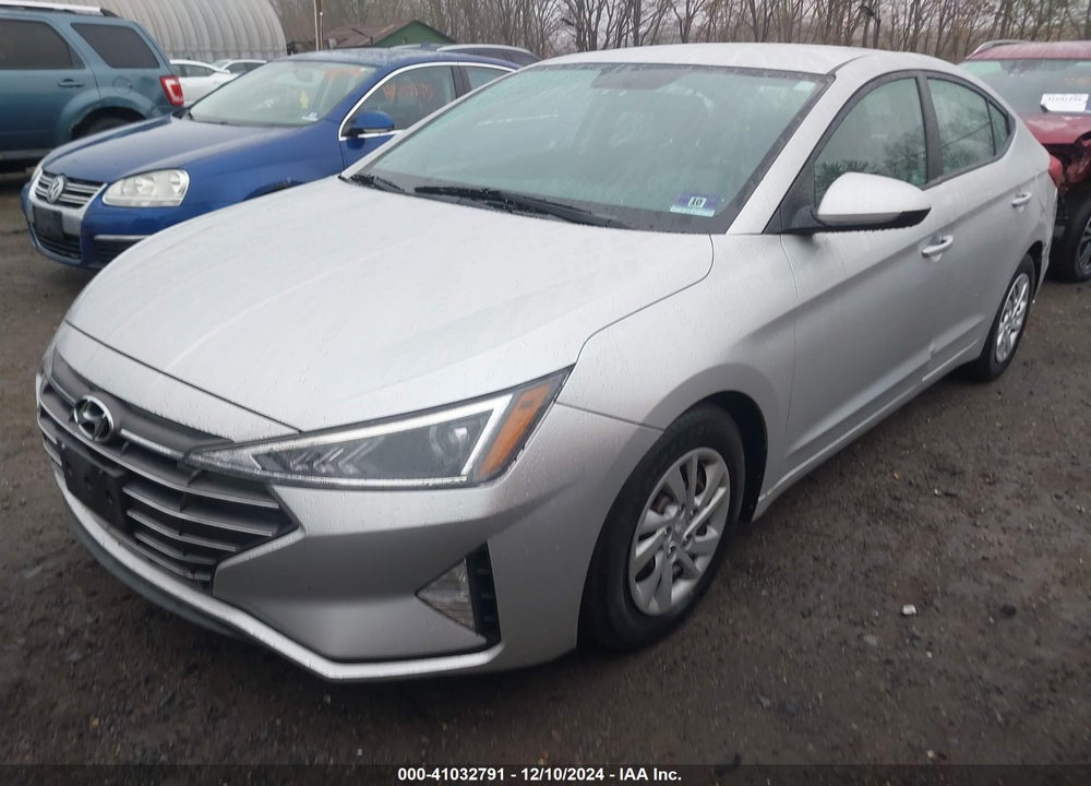 2019 HYUNDAI ELANTRA SE VIN: 5NPD74LF6KH452531