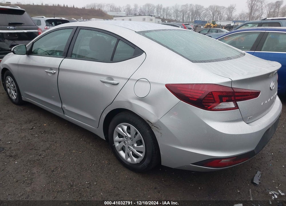 2019 HYUNDAI ELANTRA SE VIN: 5NPD74LF6KH452531