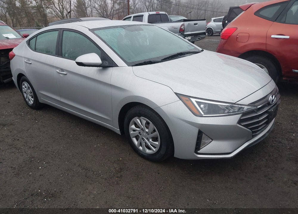 2019 HYUNDAI ELANTRA SE VIN: 5NPD74LF6KH452531