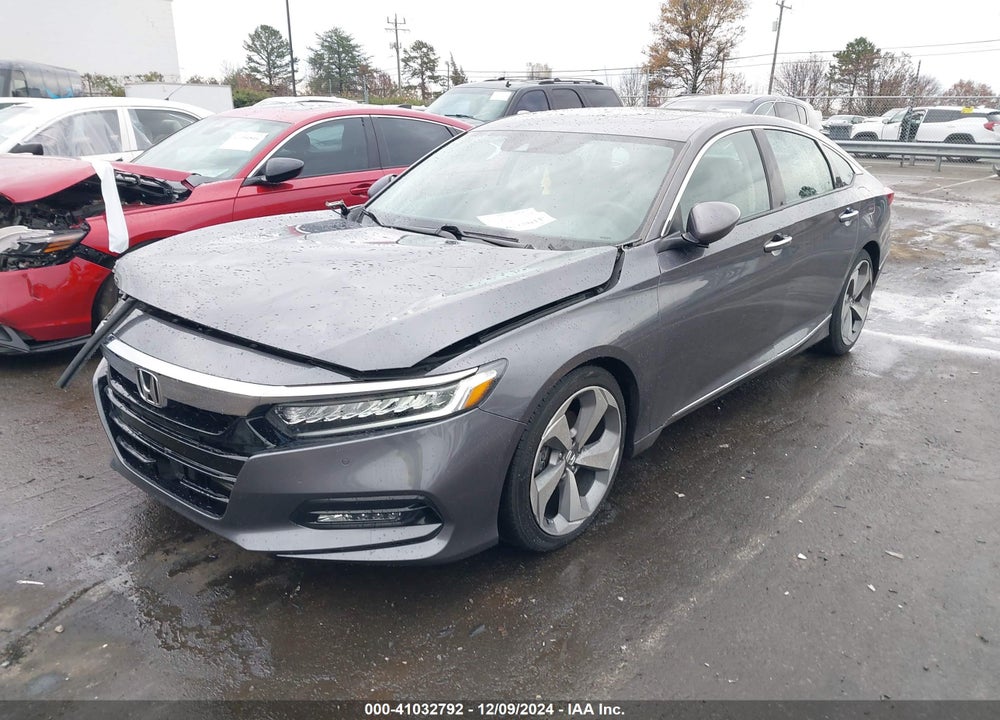 2018 HONDA ACCORD TOURING VIN: 1HGCV1F96JA146796
