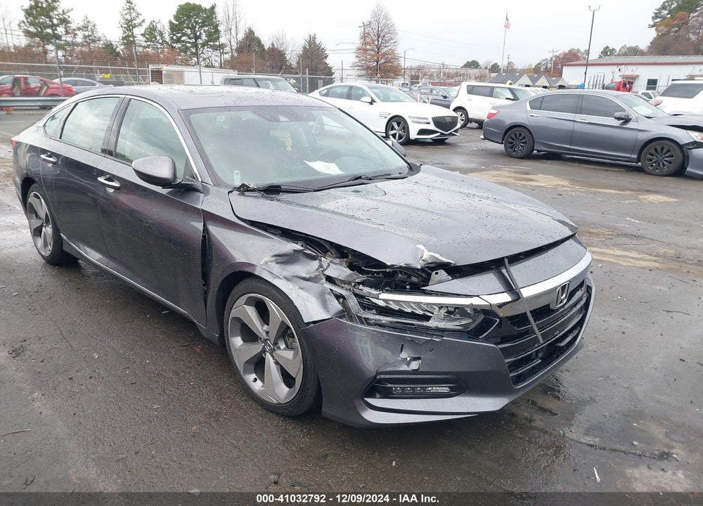 2018 HONDA ACCORD TOURING VIN: 1HGCV1F96JA146796