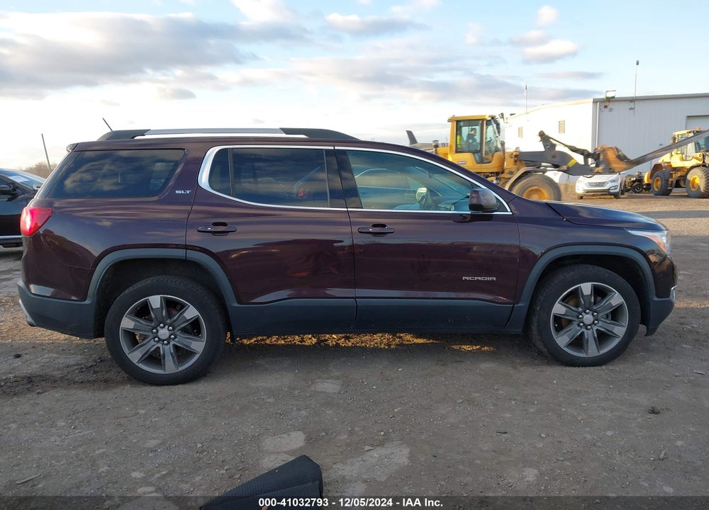 2018 GMC ACADIA SLT-2 VIN: 1GKKNWLS0JZ186506