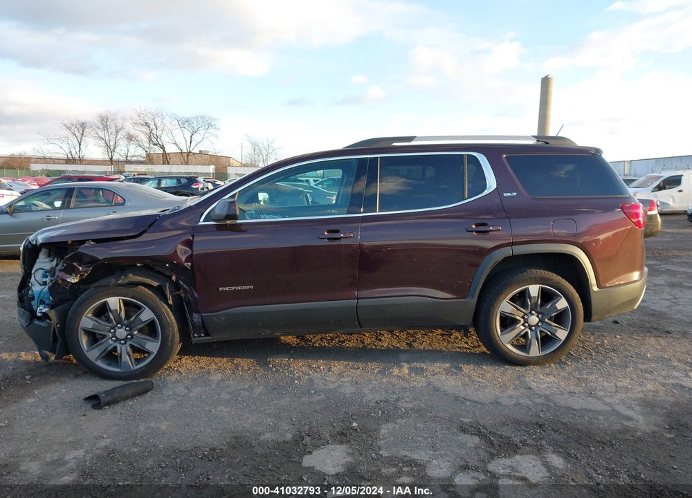2018 GMC ACADIA SLT-2 VIN: 1GKKNWLS0JZ186506