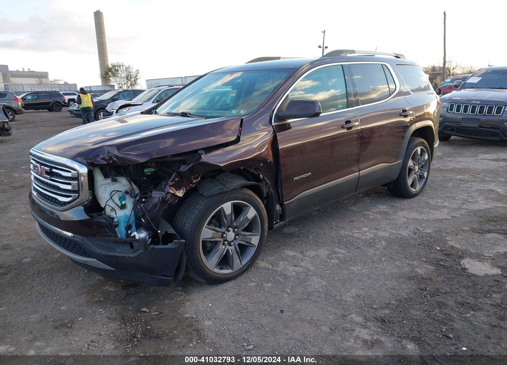 2018 GMC ACADIA SLT-2 VIN: 1GKKNWLS0JZ186506