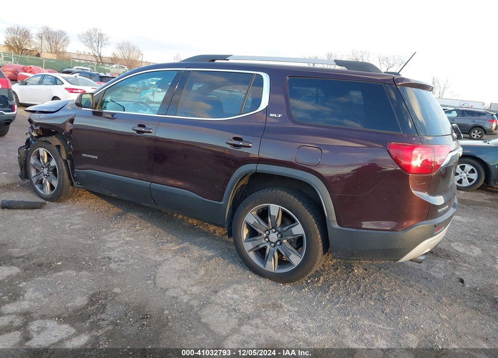 2018 GMC ACADIA SLT-2 VIN: 1GKKNWLS0JZ186506