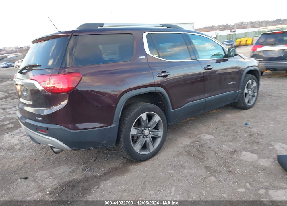 2018 GMC ACADIA SLT-2 VIN: 1GKKNWLS0JZ186506