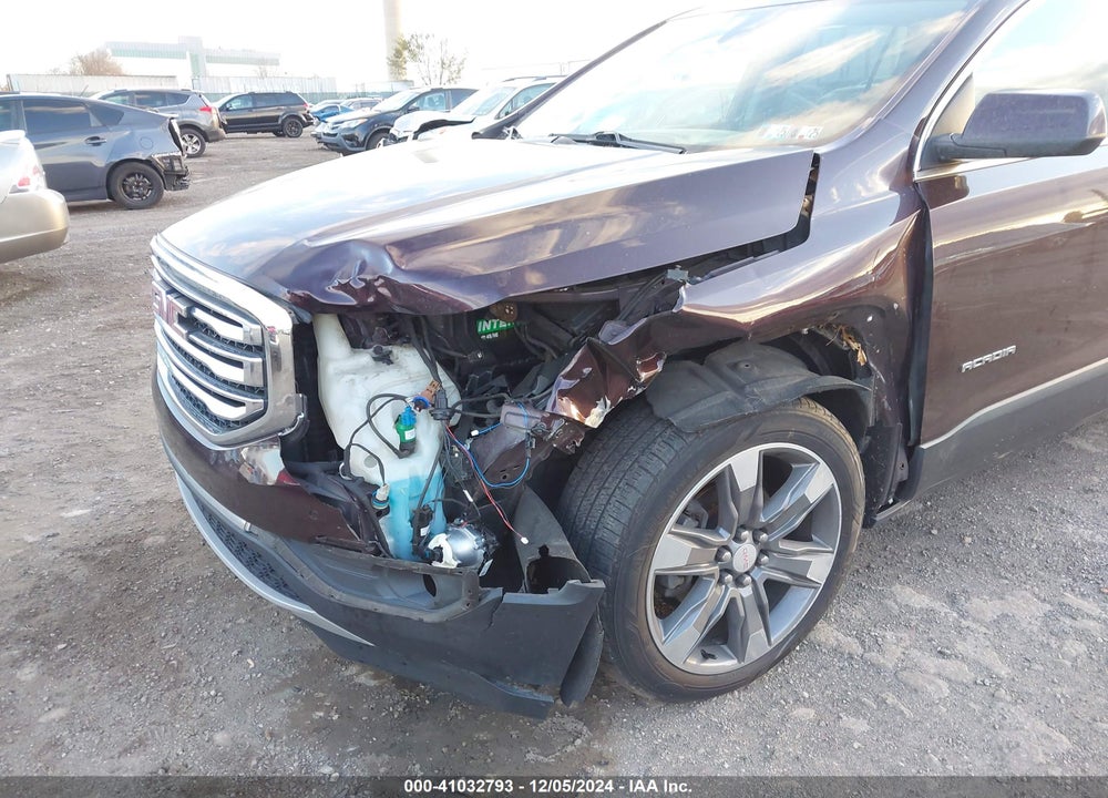 2018 GMC ACADIA SLT-2 VIN: 1GKKNWLS0JZ186506