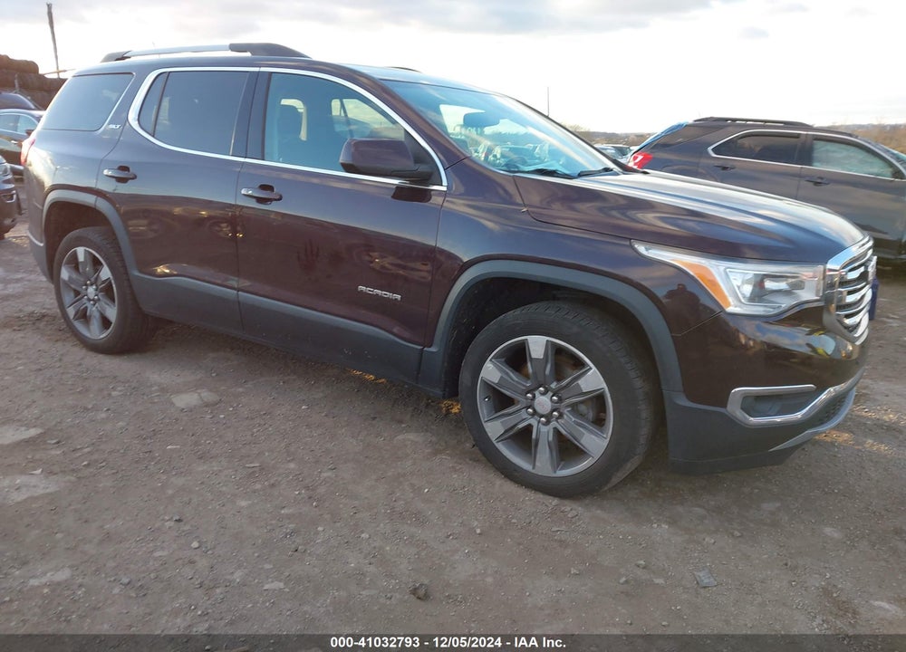 2018 GMC ACADIA SLT-2 VIN: 1GKKNWLS0JZ186506