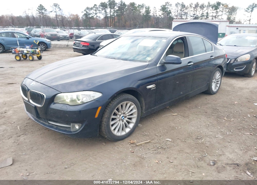 2011 BMW 535I XDRIVE VIN: WBAFU7C50BC876645