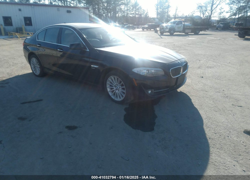2011 BMW 535I XDRIVE VIN: WBAFU7C50BC876645