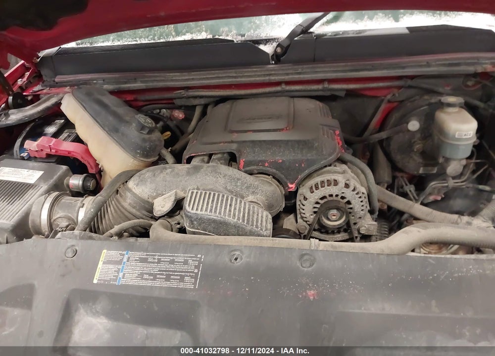 2007 GMC SIERRA 1500 SLE1 VIN: 2GTEK19J471678413