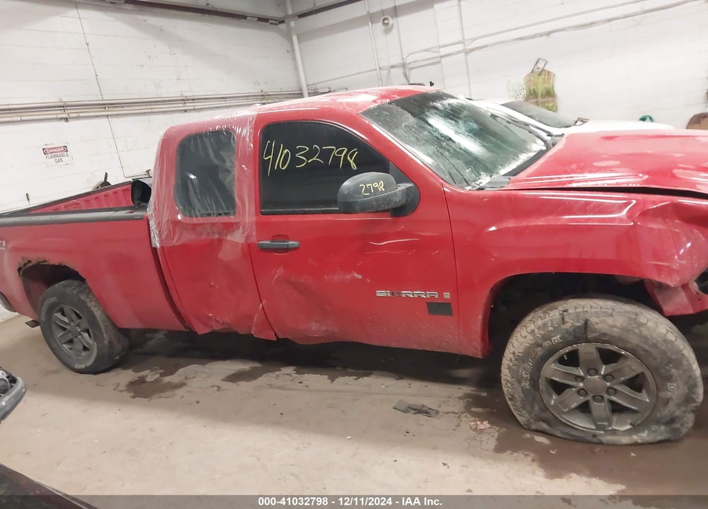 2007 GMC SIERRA 1500 SLE1 VIN: 2GTEK19J471678413