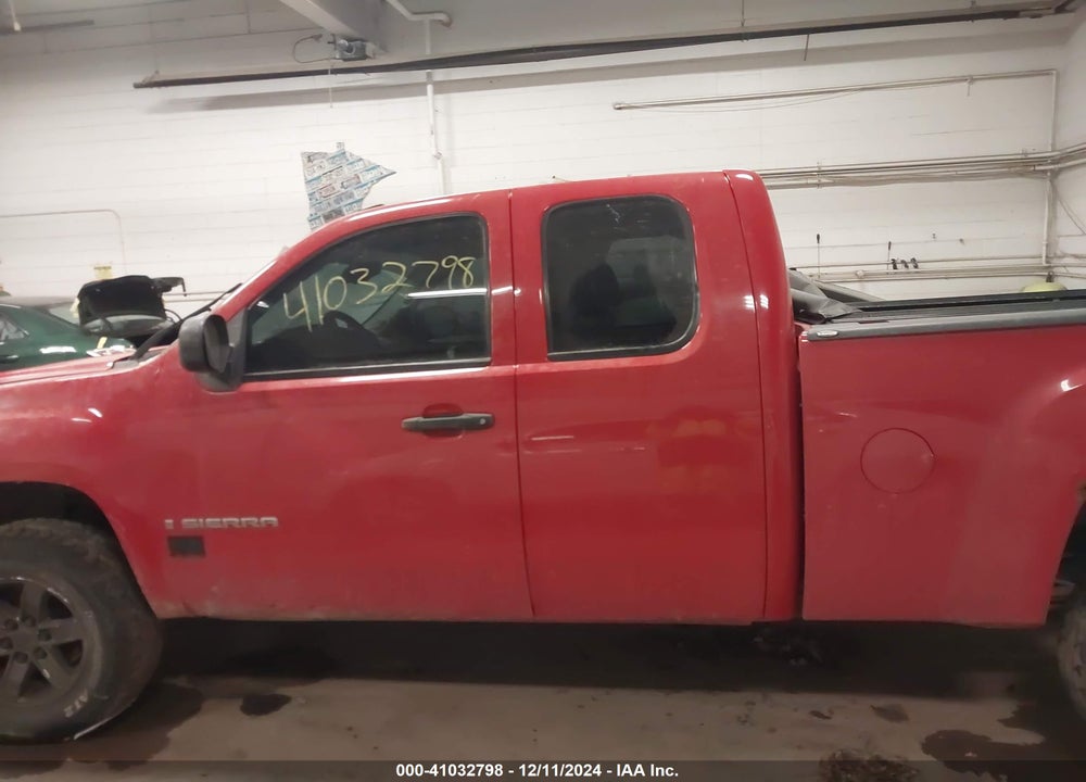 2007 GMC SIERRA 1500 SLE1 VIN: 2GTEK19J471678413