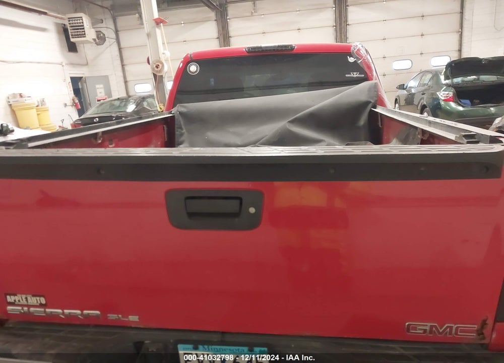 2007 GMC SIERRA 1500 SLE1 VIN: 2GTEK19J471678413