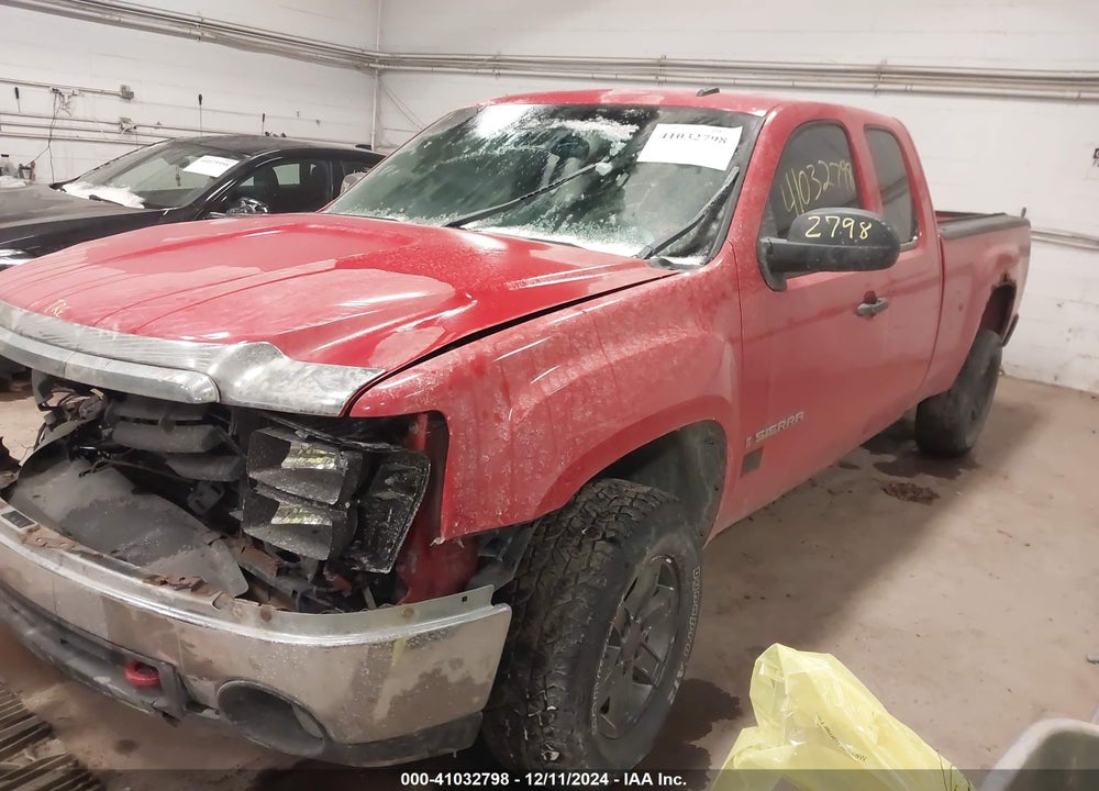 2007 GMC SIERRA 1500 SLE1 VIN: 2GTEK19J471678413