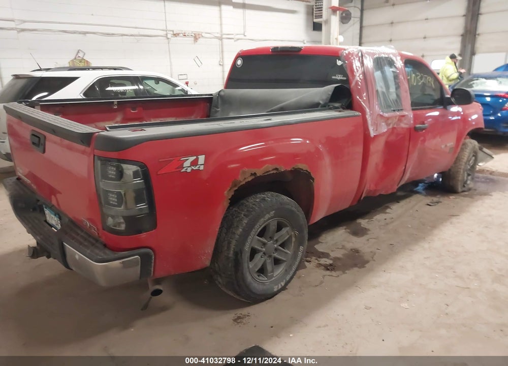 2007 GMC SIERRA 1500 SLE1 VIN: 2GTEK19J471678413
