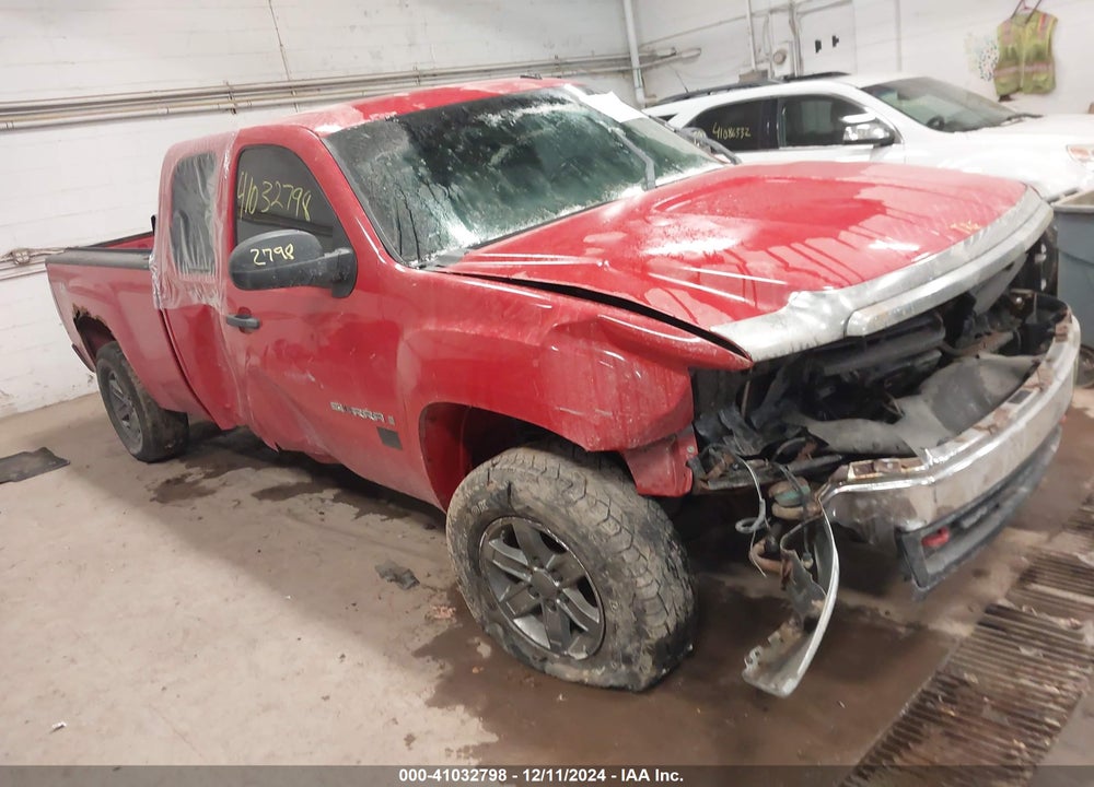 2007 GMC SIERRA 1500 SLE1 VIN: 2GTEK19J471678413
