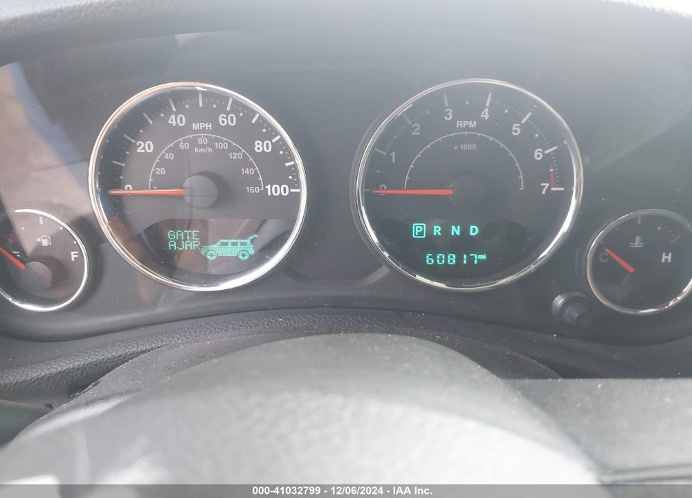 2016 JEEP WRANGLER UNLIMITED RUBICON VIN: 1C4BJWFG1GL206904