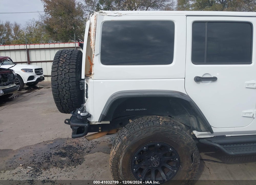2016 JEEP WRANGLER UNLIMITED RUBICON VIN: 1C4BJWFG1GL206904