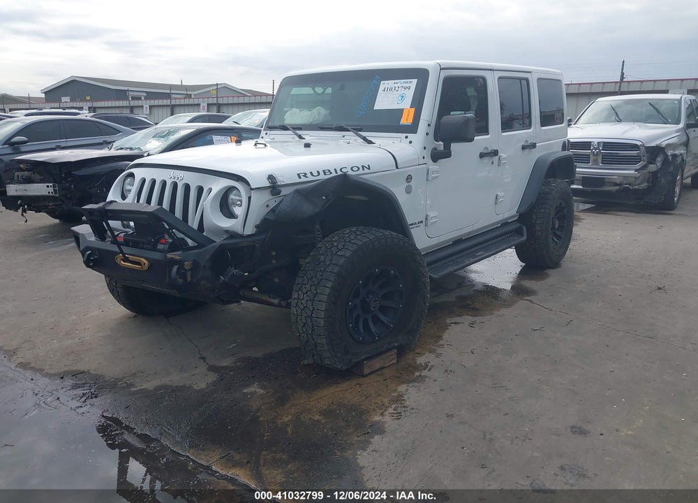 2016 JEEP WRANGLER UNLIMITED RUBICON VIN: 1C4BJWFG1GL206904