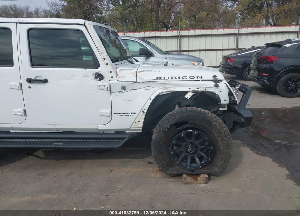 2016 JEEP WRANGLER UNLIMITED RUBICON VIN: 1C4BJWFG1GL206904