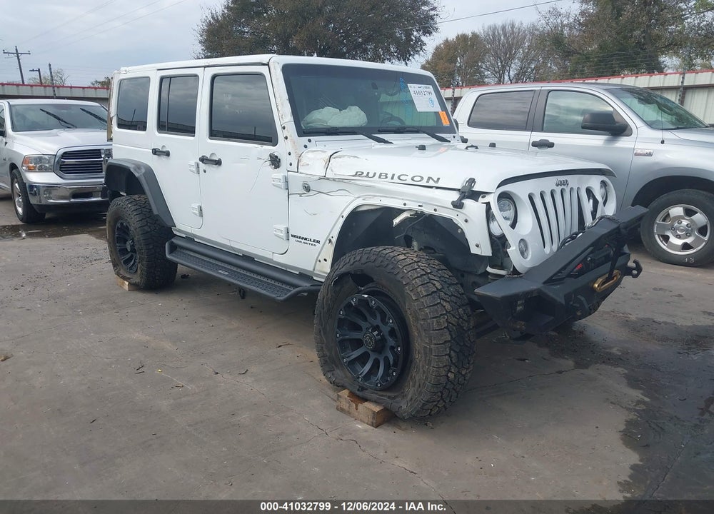 2016 JEEP WRANGLER UNLIMITED RUBICON VIN: 1C4BJWFG1GL206904