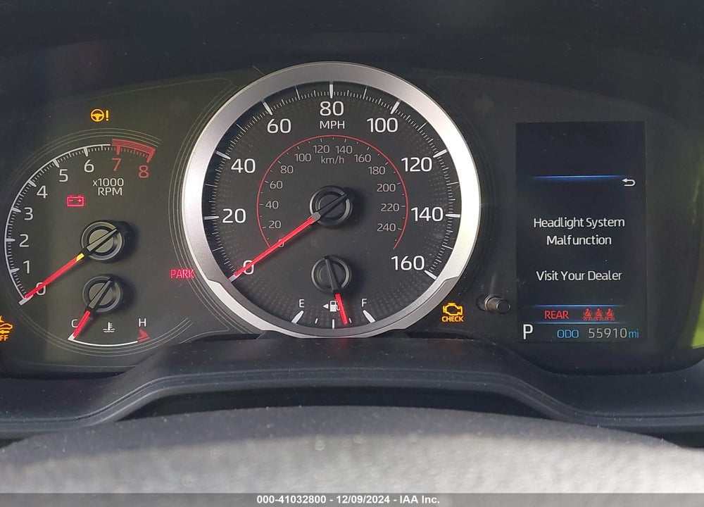 2022 TOYOTA COROLLA VIN: 5YFS4MCE5NP106095