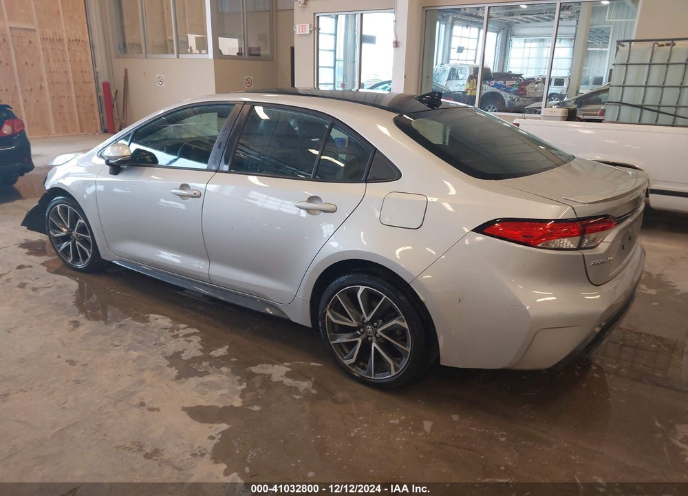 2022 TOYOTA COROLLA VIN: 5YFS4MCE5NP106095