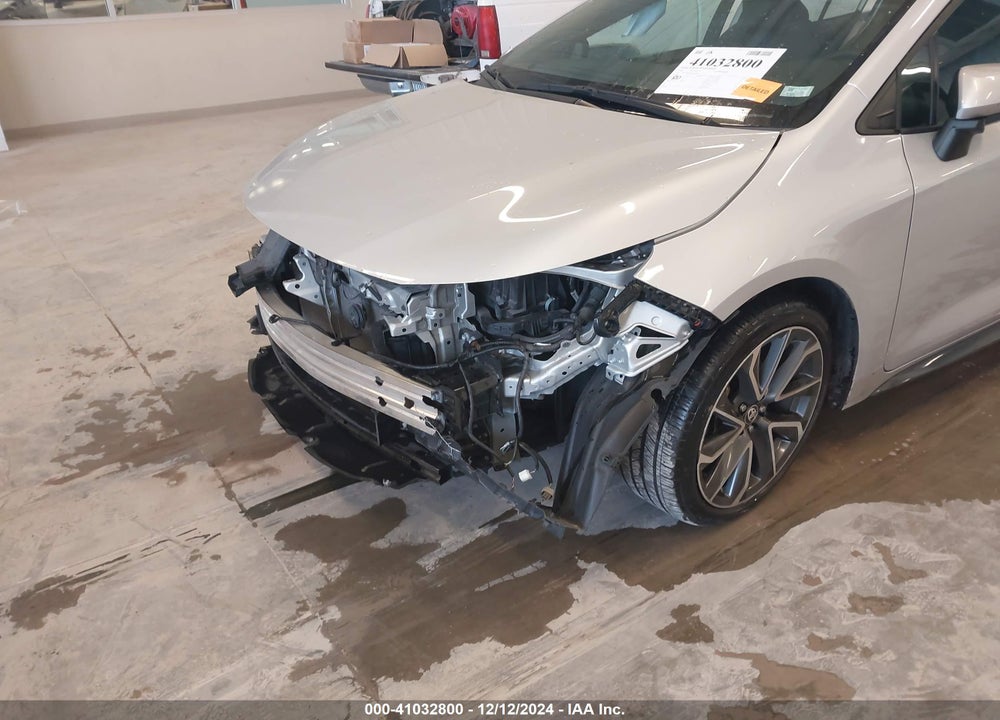 2022 TOYOTA COROLLA VIN: 5YFS4MCE5NP106095