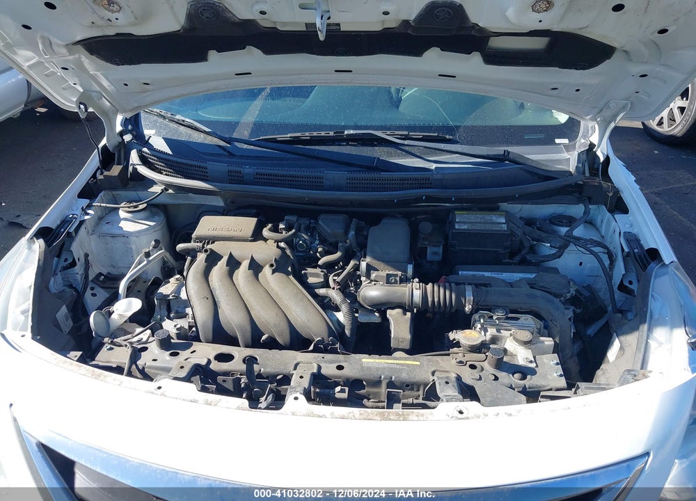 2019 NISSAN VERSA 1.6 SV VIN: 3N1CN7AP2KL874541