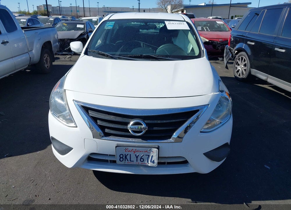 2019 NISSAN VERSA 1.6 SV VIN: 3N1CN7AP2KL874541