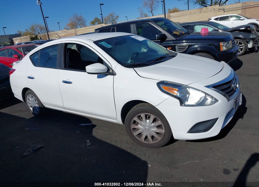 2019 NISSAN VERSA 1.6 SV VIN: 3N1CN7AP2KL874541