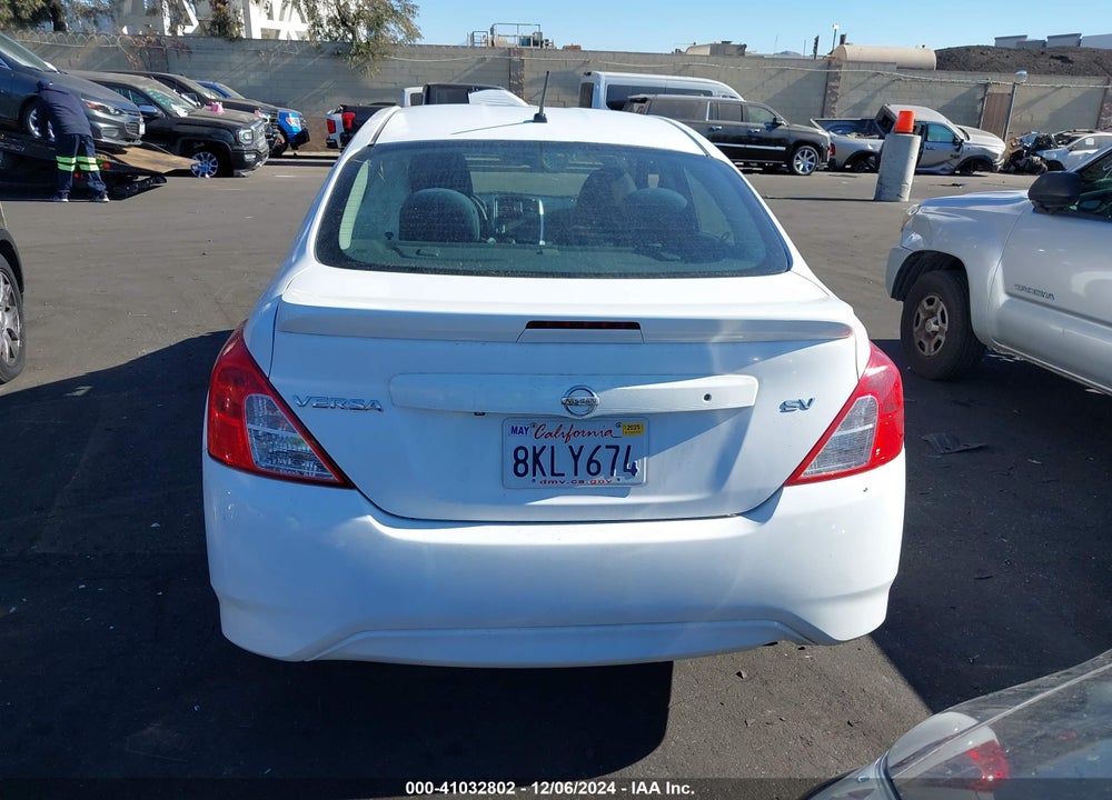 2019 NISSAN VERSA 1.6 SV VIN: 3N1CN7AP2KL874541