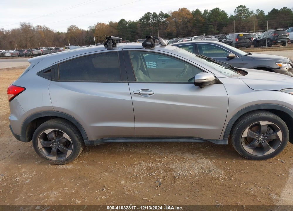2018 HONDA HR-V EX VIN: 3CZRU6H52JG701564