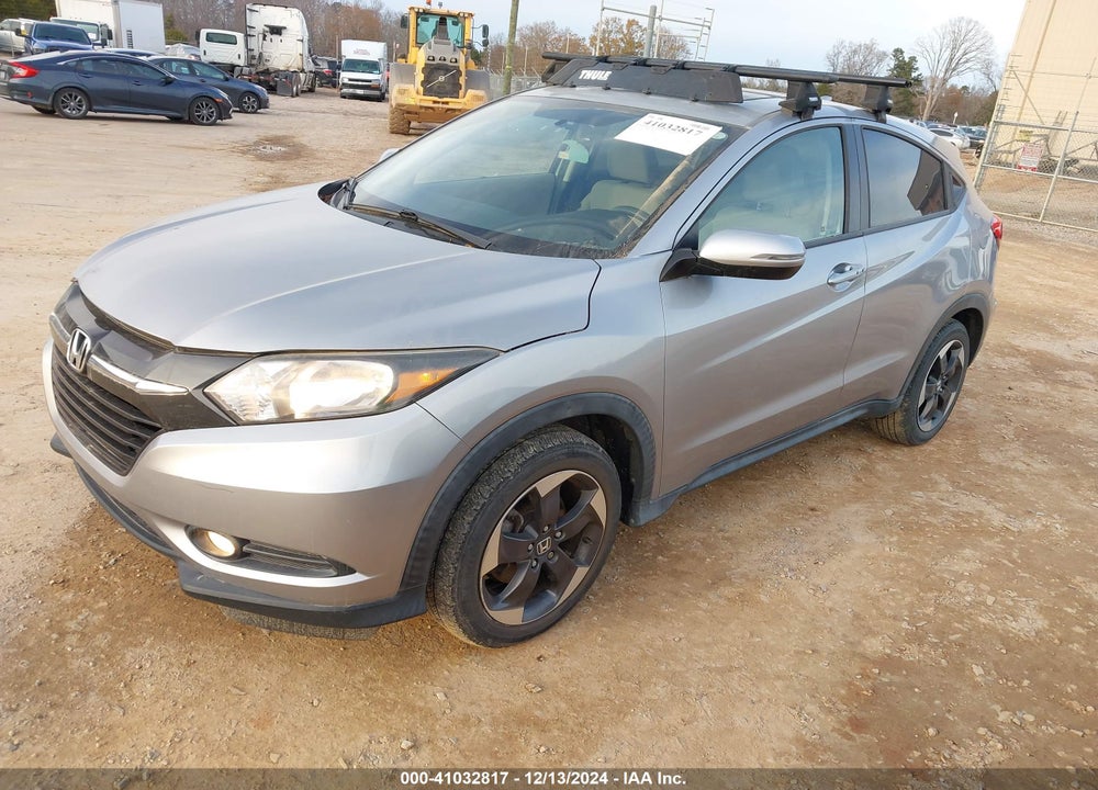 2018 HONDA HR-V EX VIN: 3CZRU6H52JG701564