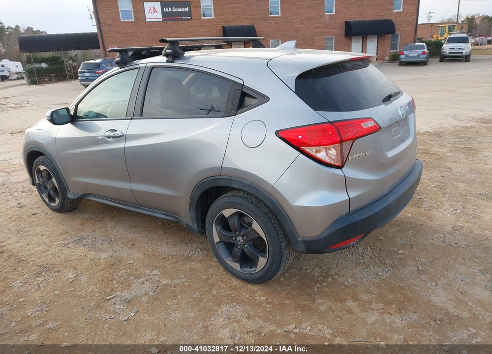 2018 HONDA HR-V EX VIN: 3CZRU6H52JG701564