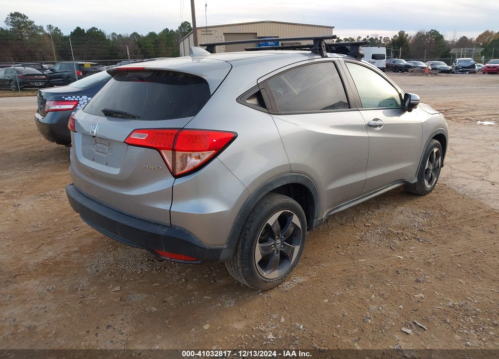 2018 HONDA HR-V EX VIN: 3CZRU6H52JG701564
