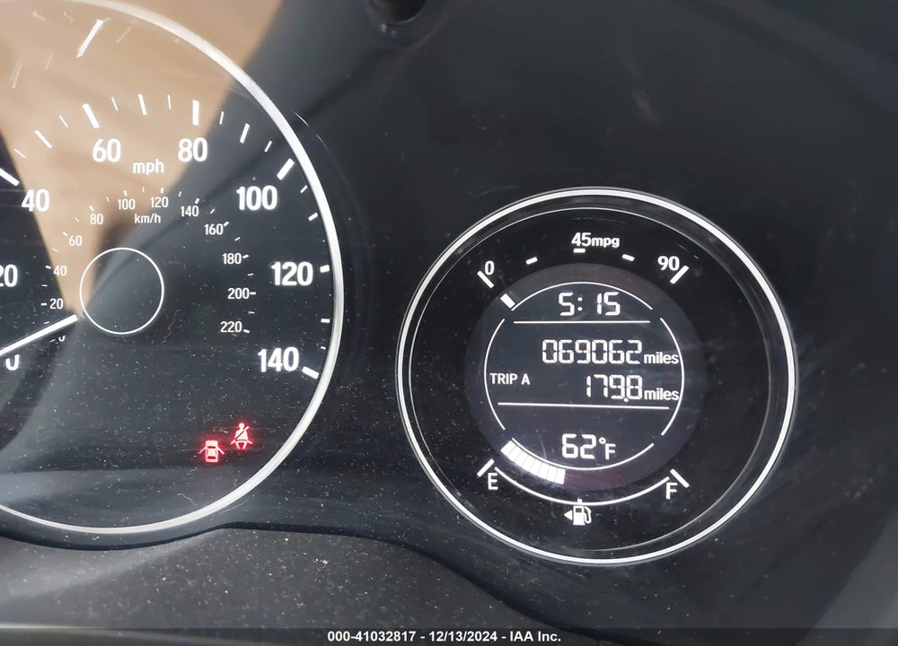 2018 HONDA HR-V EX VIN: 3CZRU6H52JG701564