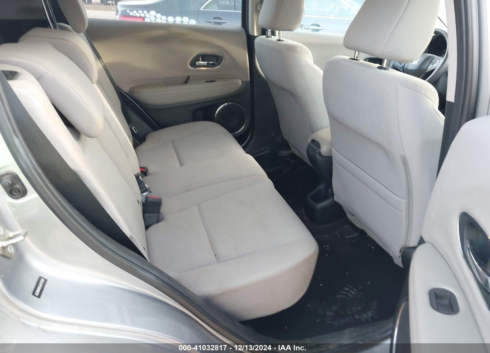 2018 HONDA HR-V EX VIN: 3CZRU6H52JG701564