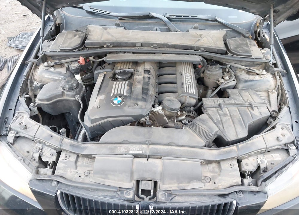 2008 BMW 328I VIN: WBAVA33558KX85110