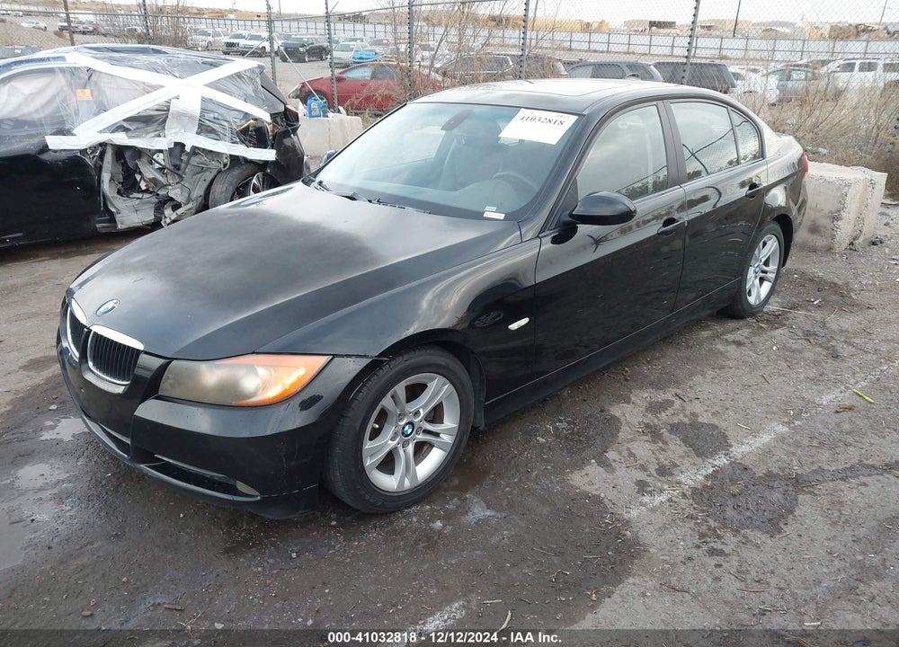 2008 BMW 328I VIN: WBAVA33558KX85110