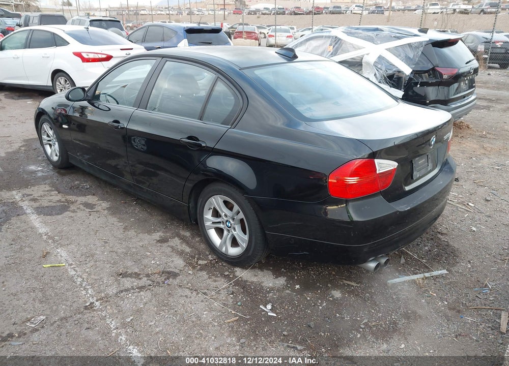 2008 BMW 328I VIN: WBAVA33558KX85110