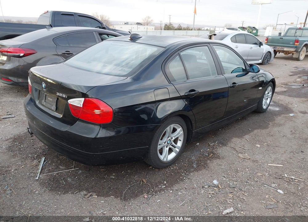 2008 BMW 328I VIN: WBAVA33558KX85110