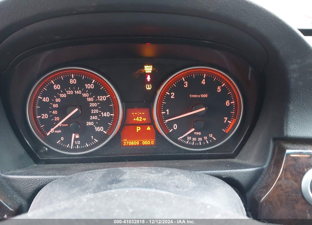 2008 BMW 328I VIN: WBAVA33558KX85110